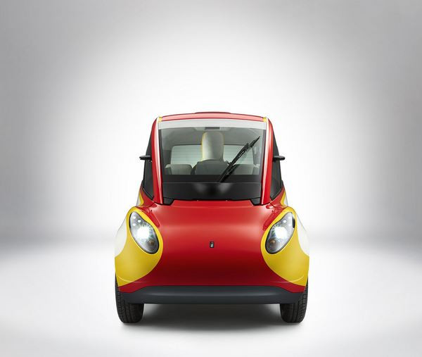 Le concept-car Shell parcourt 38 km avec 1 litre d'essence à 70 km/h