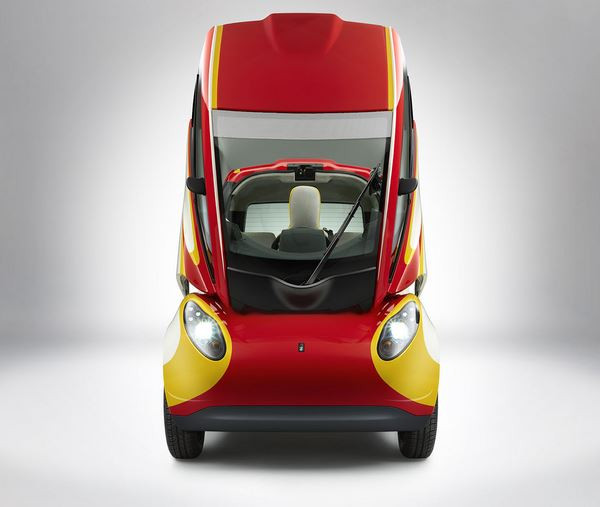 Le concept-car Shell parcourt 38 km avec 1 litre d'essence à 70 km/h