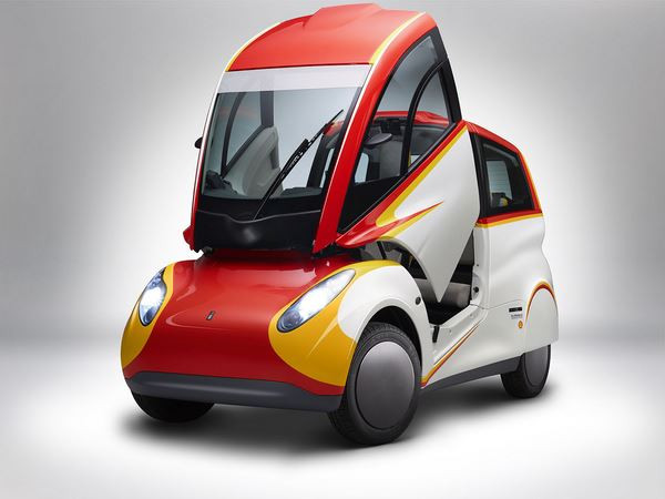 Le concept-car Shell parcourt 38 km avec 1 litre d'essence à 70 km/h