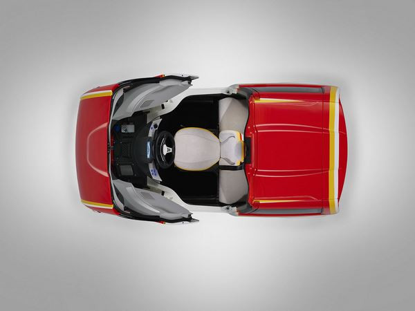 Le concept-car Shell parcourt 38 km avec 1 litre d'essence à 70 km/h