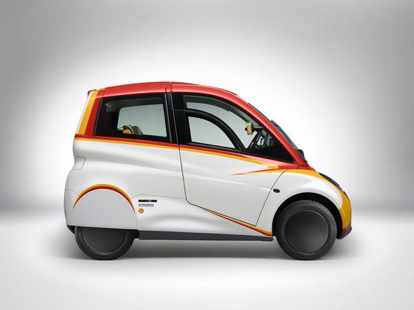Le concept-car Shell parcourt 38 km avec 1 litre d'essence à 70 km/h