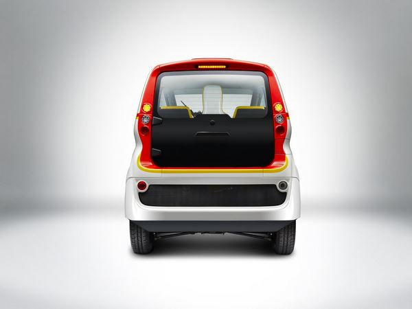Le concept-car Shell parcourt 38 km avec 1 litre d'essence à 70 km/h