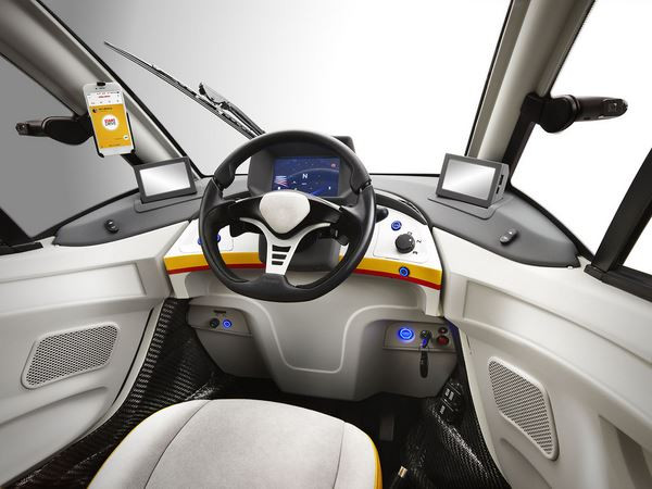 Le concept-car Shell parcourt 38 km avec 1 litre d'essence à 70 km/h
