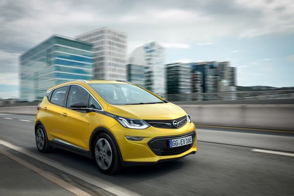 L’Opel Ampera-e électrique développe un couple de 360 Nm