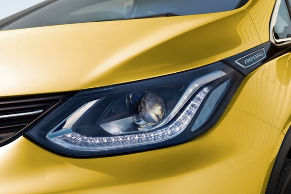 L’Opel Ampera-e électrique développe un couple de 360 Nm