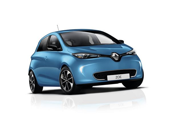 La Renault Zoe à batterie Z.E. 40 affiche une autonomie de 400 km