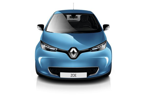 La Renault Zoe à batterie Z.E. 40 affiche une autonomie de 400 km