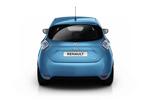 La Renault Zoe à batterie Z.E. 40 affiche une autonomie de 400 km