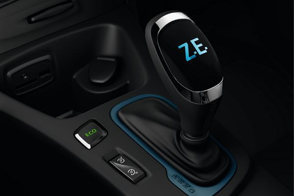 La Renault Zoe à batterie Z.E. 40 affiche une autonomie de 400 km
