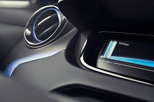 La Renault Zoe à batterie Z.E. 40 affiche une autonomie de 400 km