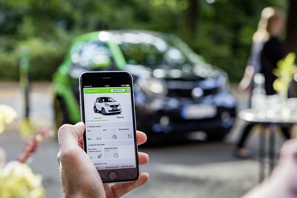 La smart fortwo passe à l'électrique