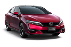 La Honda Clarity Fuel Cell affiche une autonomie homologuée de 589 km