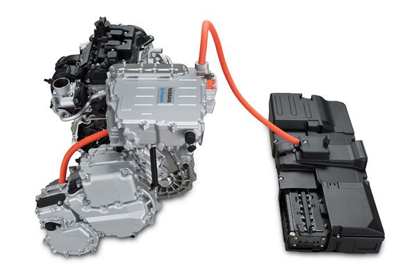 La technologie e-Power de Nissan combine un moteur électrique et un générateur