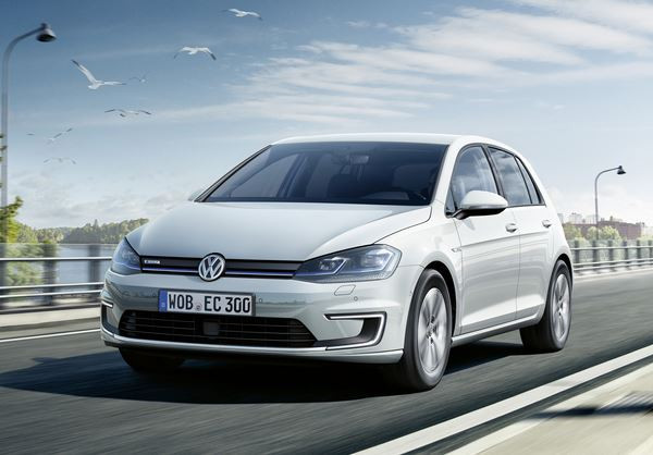 La Volkswagen e-Golf affiche une autonomie pouvant atteindre 300 km