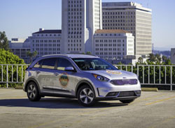 Le Kia Niro 2017 affiche une consommation moyenne de 3,07 litres aux 100 km