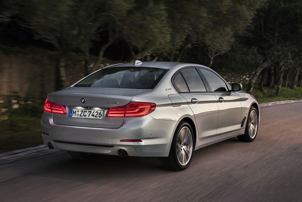 La BMW Série 5 hybride rechargeable développe une puissance cumulée de 252 ch