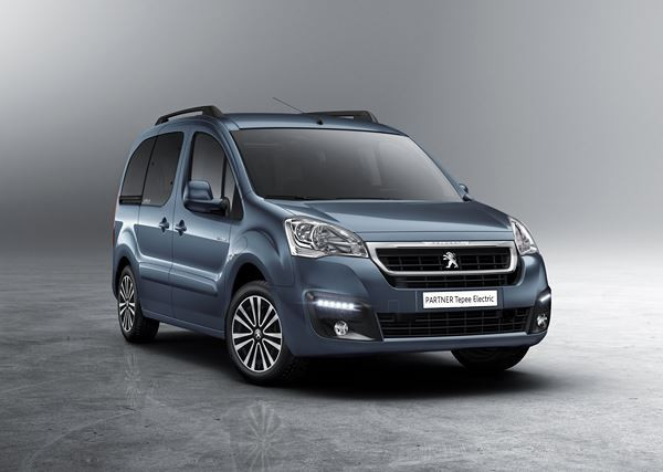 Le Peugeot Partner Tepee Electric affiche une autonomie homologuée de 170 km