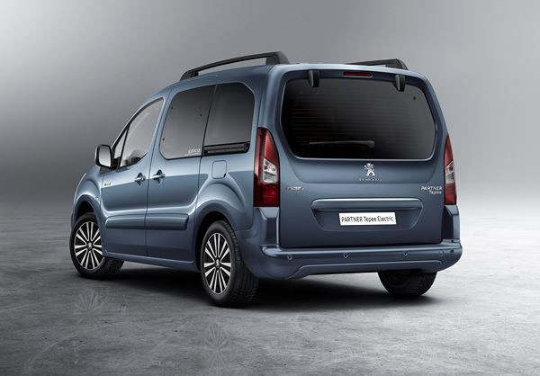 Le Peugeot Partner Tepee Electric affiche une autonomie homologuée de 170 km