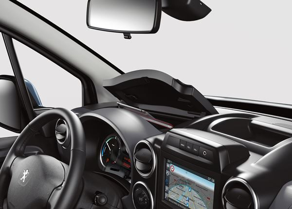 Le Peugeot Partner Tepee Electric affiche une autonomie homologuée de 170 km