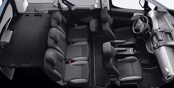 Le Peugeot Partner Tepee Electric affiche une autonomie homologuée de 170 km