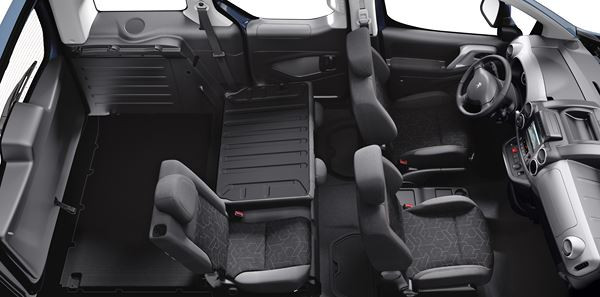 Le Peugeot Partner Tepee Electric affiche une autonomie homologuée de 170 km