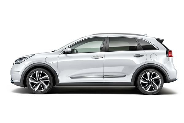 Le Kia Niro hybride rechargeable revendique 55 kilomètres en électrique