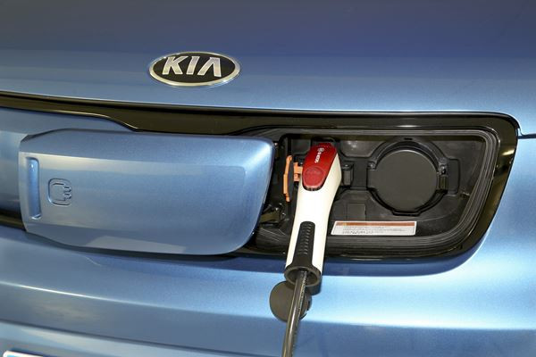 Le Kia Soul EV 30 kWh revendique une autonomie de 250 km