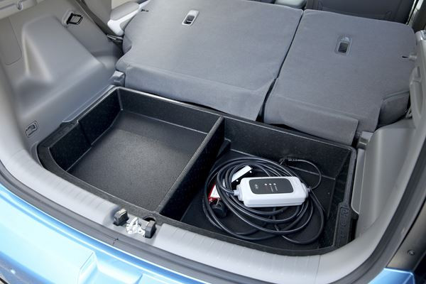 Le Kia Soul EV 30 kWh revendique une autonomie de 250 km