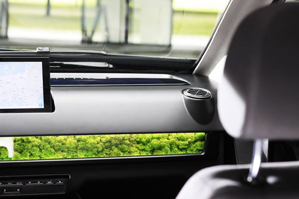 Les cellules photovoltaïques de la Sono Sion génèrent de l'électricité