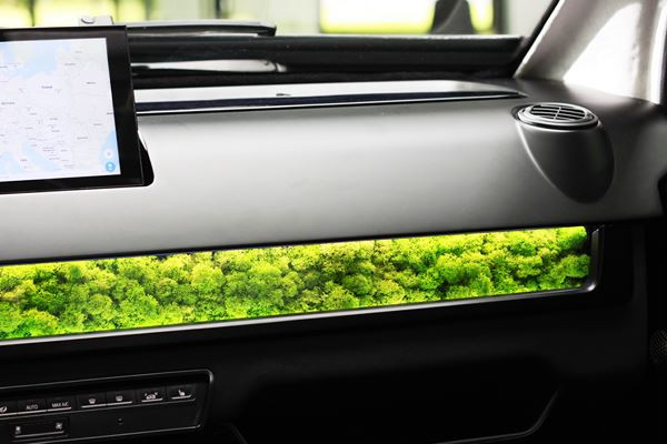 Les cellules photovoltaïques de la Sono Sion génèrent de l'électricité