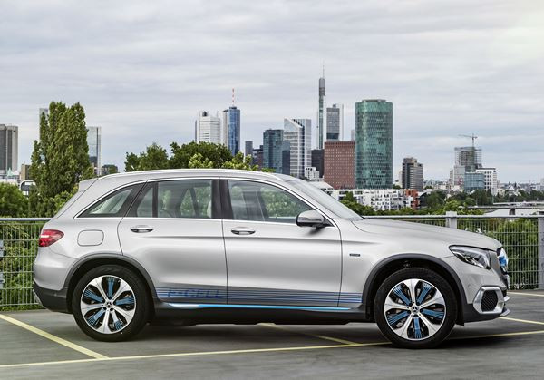 Mercedes-Benz GLC F-Cell: un SUV à entraînement par batterie et pile à combustible
