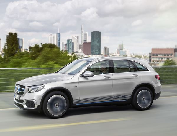 Mercedes-Benz GLC F-Cell: un SUV à entraînement par batterie et pile à combustible