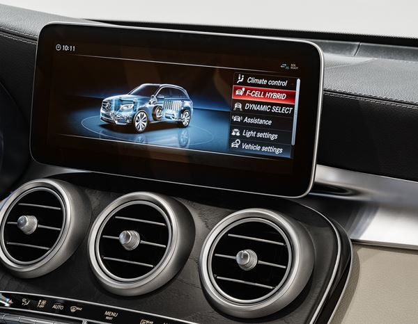 Mercedes-Benz GLC F-Cell: un SUV à entraînement par batterie et pile à combustible