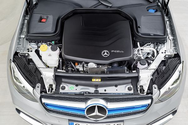 Mercedes-Benz GLC F-Cell: un SUV à entraînement par batterie et pile à combustible