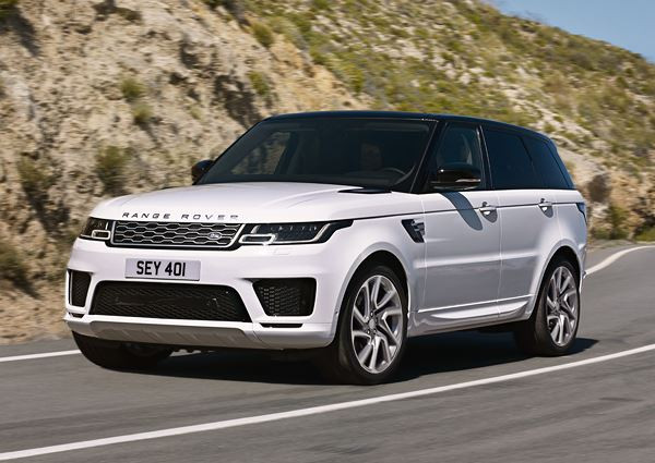 Le Range Rover Sport PHEV rechargeable affiche une autonomie électrique de 51 km