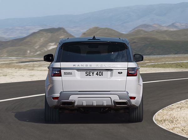 Le Range Rover Sport PHEV rechargeable affiche une autonomie électrique de 51 km
