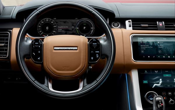 Le Range Rover Sport PHEV rechargeable affiche une autonomie électrique de 51 km