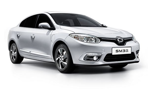 La Renault Samsung Motors SM3 Z.E. voit son autonomie augmenter de 57%
