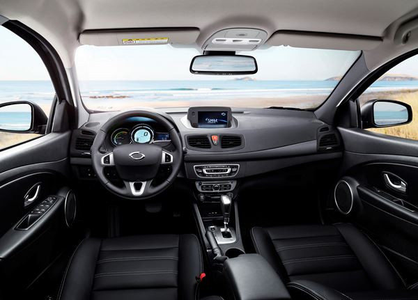 La Renault Samsung Motors SM3 Z.E. voit son autonomie augmenter de 57%