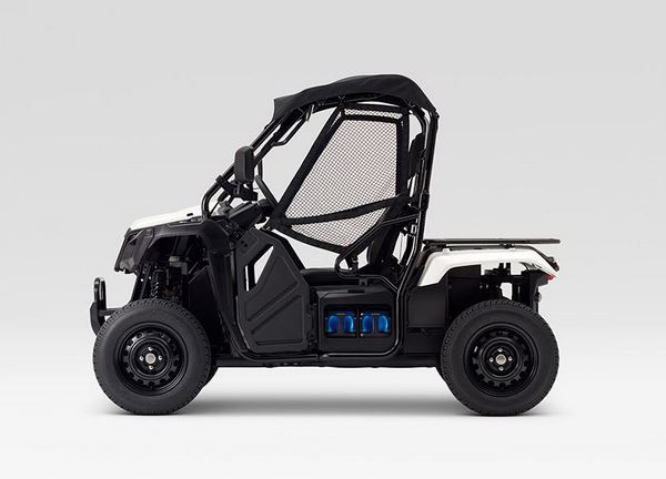 Le concept Honda Mobile Power Pack 4W utilise deux batteries permutables