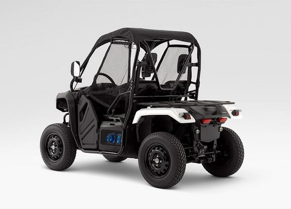 Le concept Honda Mobile Power Pack 4W utilise deux batteries permutables