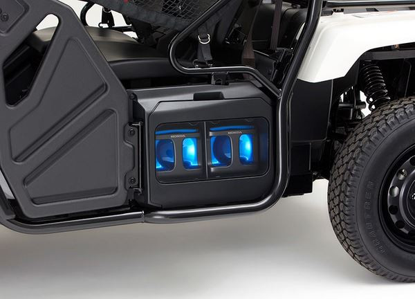 Le concept Honda Mobile Power Pack 4W utilise deux batteries permutables