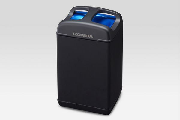 Le concept Honda Mobile Power Pack 4W utilise deux batteries permutables