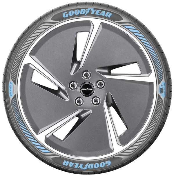 Une technologie de pneumatique Goodyear spécifique aux véhicules électriques