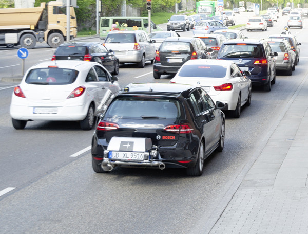 Une technologie diesel Bosch réduit drastiquement les émissions d’oxydes d’azote
