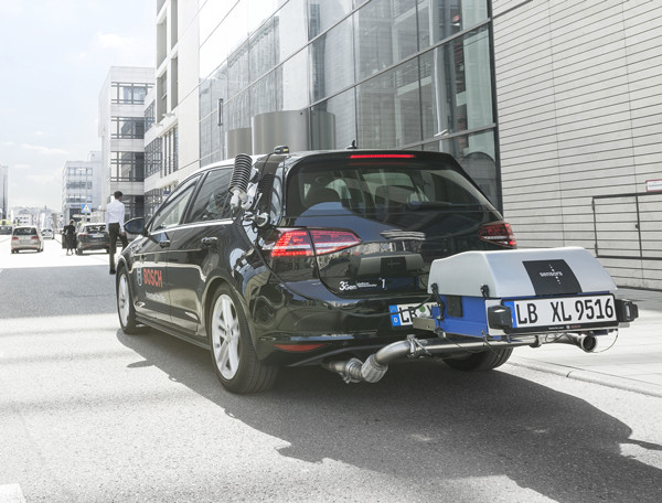 Une technologie diesel Bosch réduit drastiquement les émissions d’oxydes d’azote
