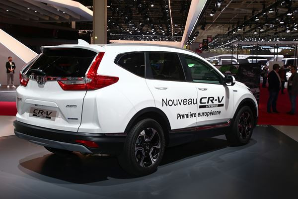 Le Honda CR-V Hybrid embarque une motorisation hybride de dernière génération