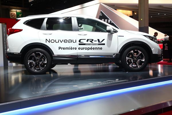 Le Honda CR-V Hybrid embarque une motorisation hybride de dernière génération