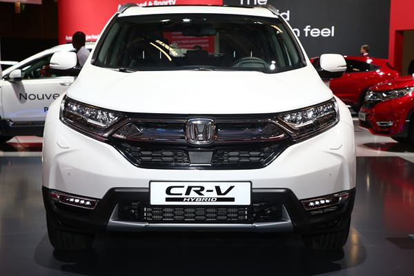 Le Honda CR-V Hybrid embarque une motorisation hybride de dernière génération