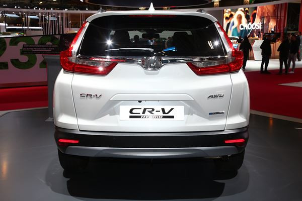 Le Honda CR-V Hybrid embarque une motorisation hybride de dernière génération